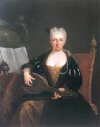 Bartolomeo Nazari Portrait of Faustina Bordoni France oil painting artist